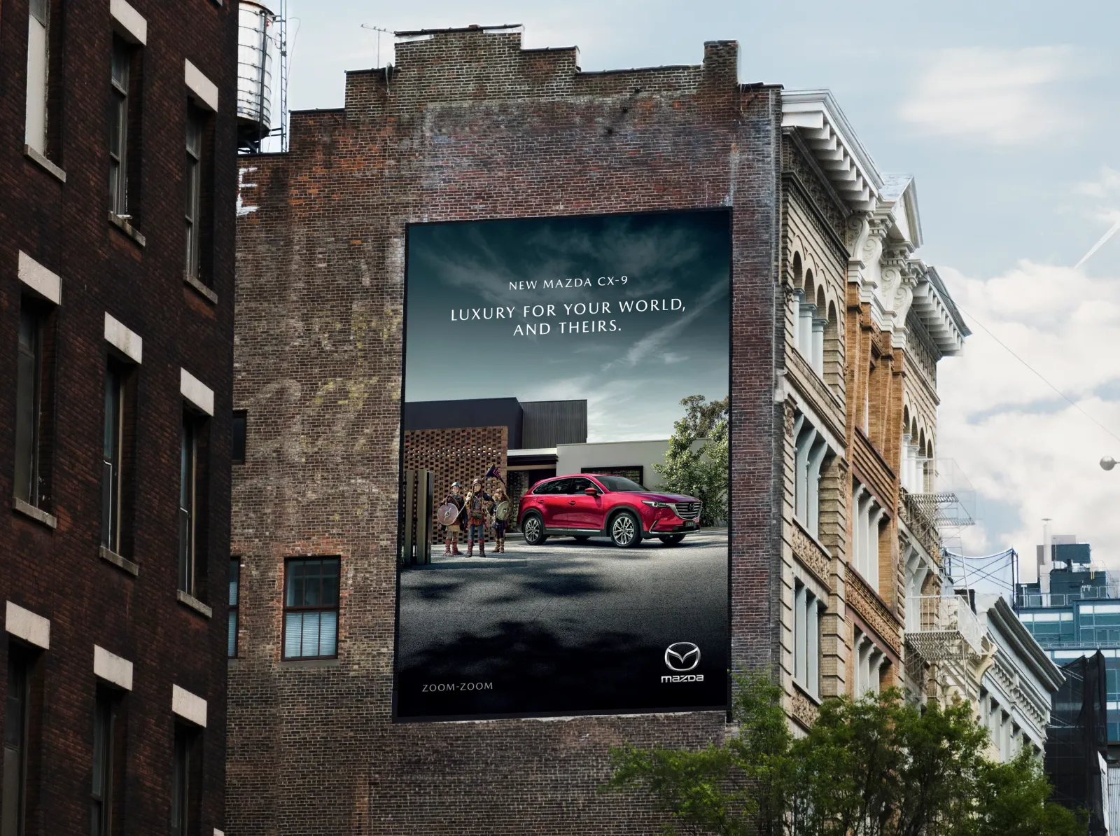 Luxury for your world and theirs — OOH