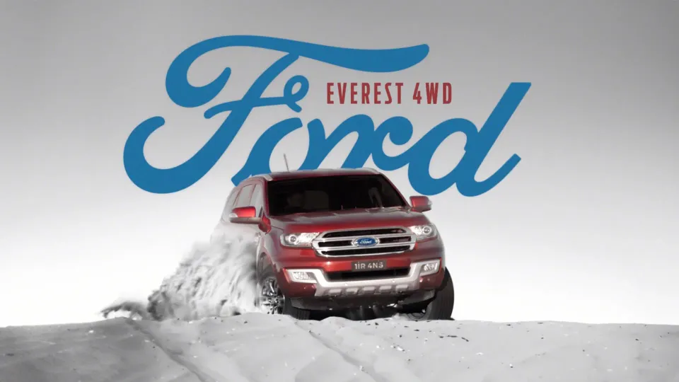 Ford Everest: Love Every Minute